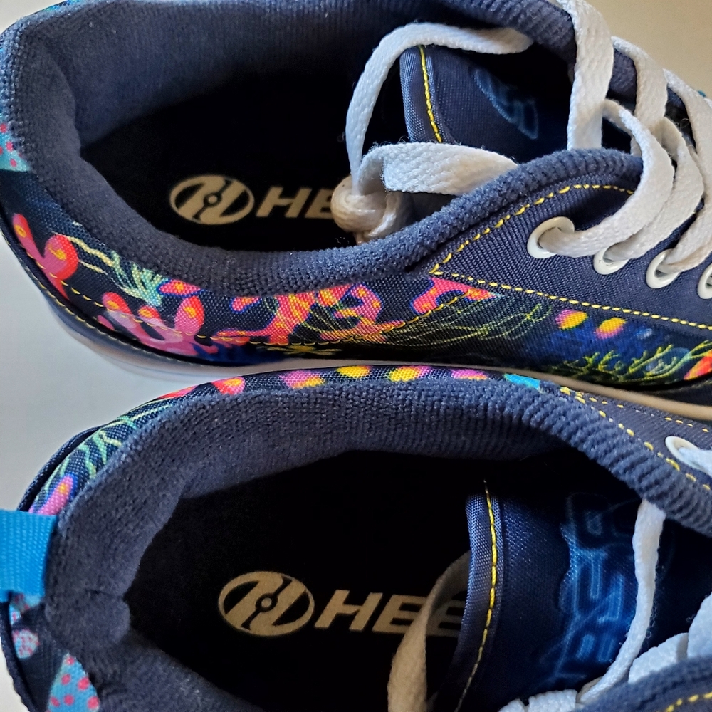 Heelys Pro20 Prints Spongebob Wheel Shoes Sneakers Men's Size 7 - Picture 9 of 13